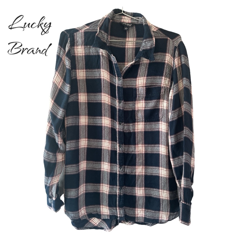 Lucky Brand Super Soft Flannel Size Large